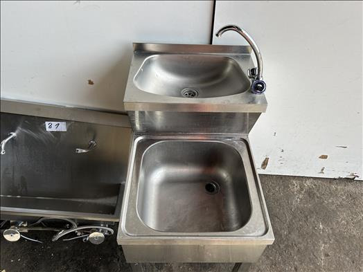 Syspal Stainless sinks - Food processing equipment: picture 3 Syspal Stainless sinks - Food processing equipment: picture 3