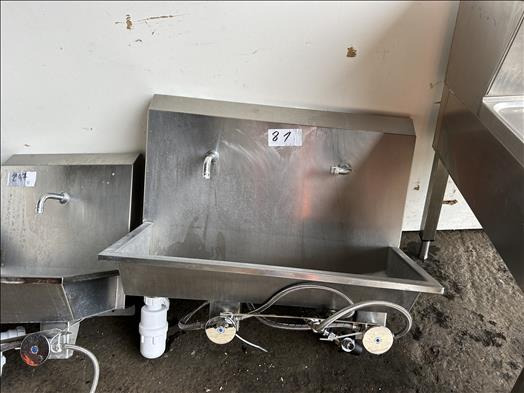 Syspal Stainless sinks - Food processing equipment: picture 4 Syspal Stainless sinks - Food processing equipment: picture 4