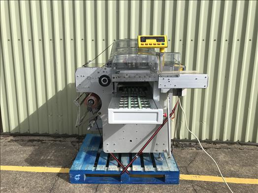 Waldys B-188 stretch film wrapper - Packaging machinery: picture 1 Waldys B-188 stretch film wrapper - Packaging machinery: picture 1