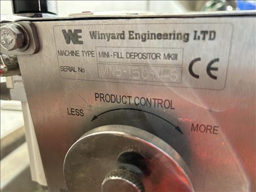 Leasing of Winyard Minifill MKIII Depositor Winyard Minifill MKIII Depositor: picture 6 Leasing of Winyard Minifill MKIII Depositor Winyard Minifill MKIII Depositor: picture 6