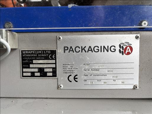 Packaging machinery Wraps A700S Shrink sleeve wrapper: picture 8 Packaging machinery Wraps A700S Shrink sleeve wrapper: picture 8