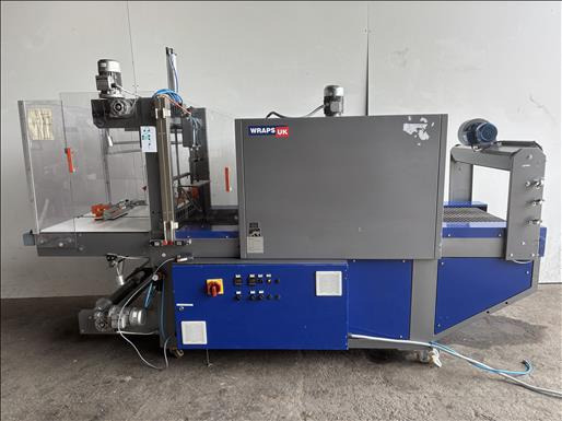 Wraps UK Easy700S Shrink sleeve wrapper - Packaging machinery: picture 1 Wraps UK Easy700S Shrink sleeve wrapper - Packaging machinery: picture 1