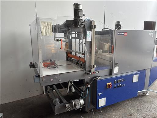 Wraps UK Easy700S Shrink sleeve wrapper - Packaging machinery: picture 2 Wraps UK Easy700S Shrink sleeve wrapper - Packaging machinery: picture 2