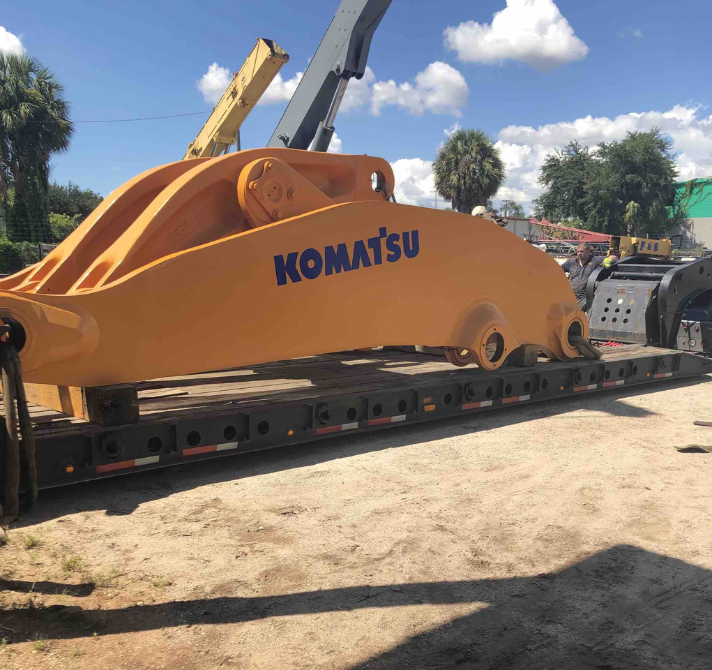 Komatsu WA1200-3 Standard Lift Boom REBUILT - Boom for Wheel loader: picture 1 Komatsu WA1200-3 Standard Lift Boom REBUILT - Boom for Wheel loader: picture 1
