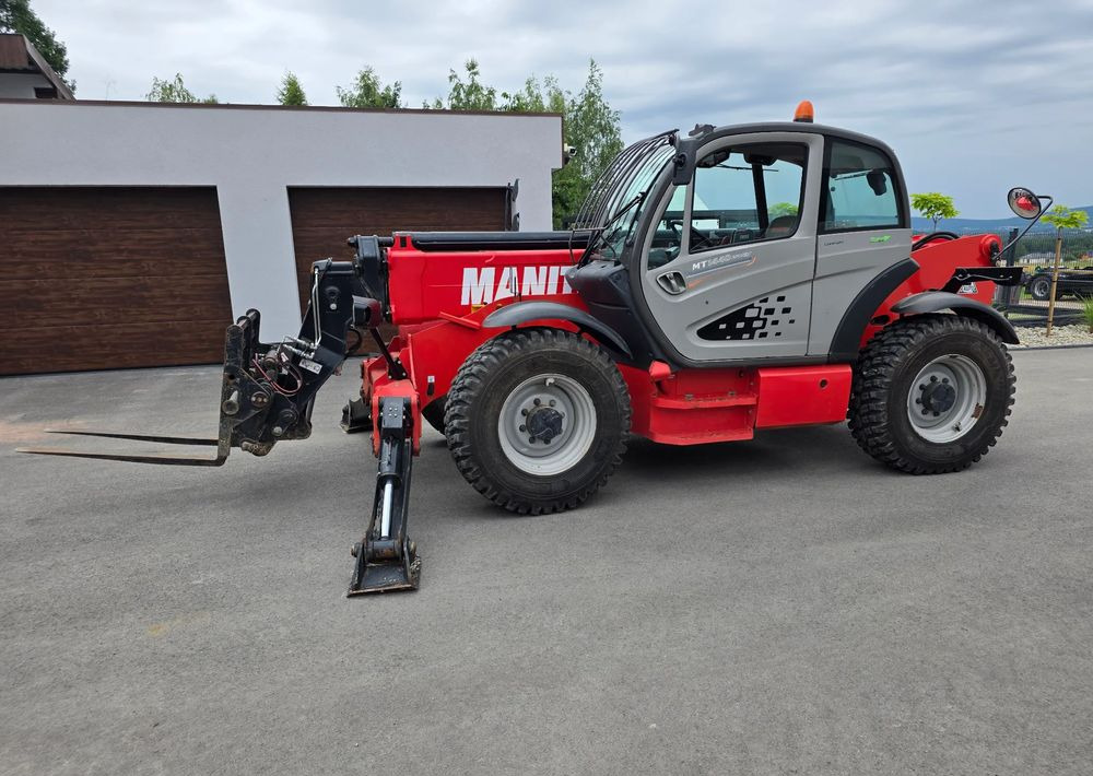 Manitou MT 1440 EASY - Telescopic handler: picture 1 Manitou MT 1440 EASY - Telescopic handler: picture 1