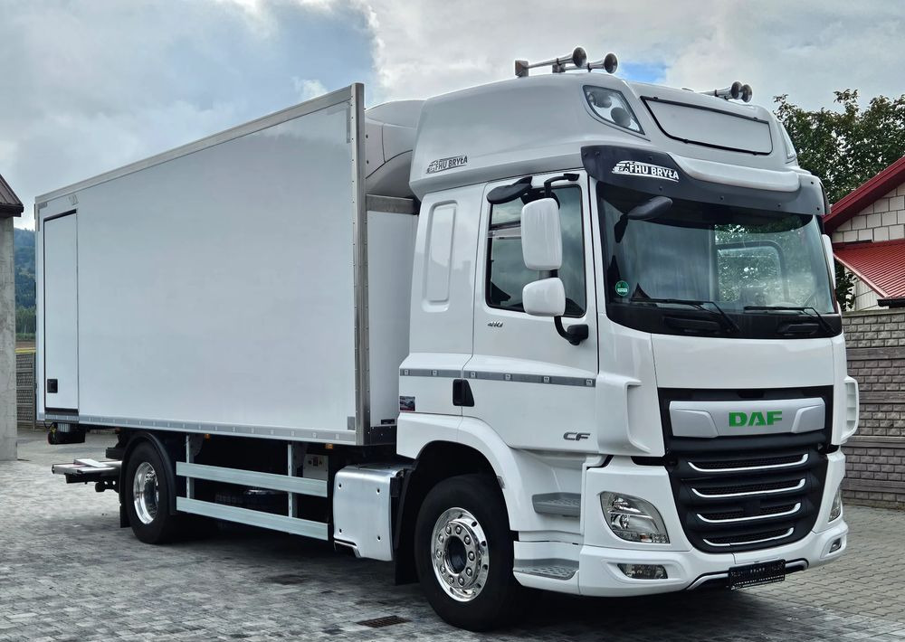 DAF CF 410 / E6 / ACC / CHŁODNIA + WINDA/ 16 PALET / MULTITEMPERATURA / 2021ROK / RETARDER / SPROWADZONY / JAK NOWA - Refrigerated truck: picture 1 DAF CF 410 / E6 / ACC / CHŁODNIA + WINDA/ 16 PALET / MULTITEMPERATURA / 2021ROK / RETARDER / SPROWADZONY / JAK NOWA - Refrigerated truck: picture 1