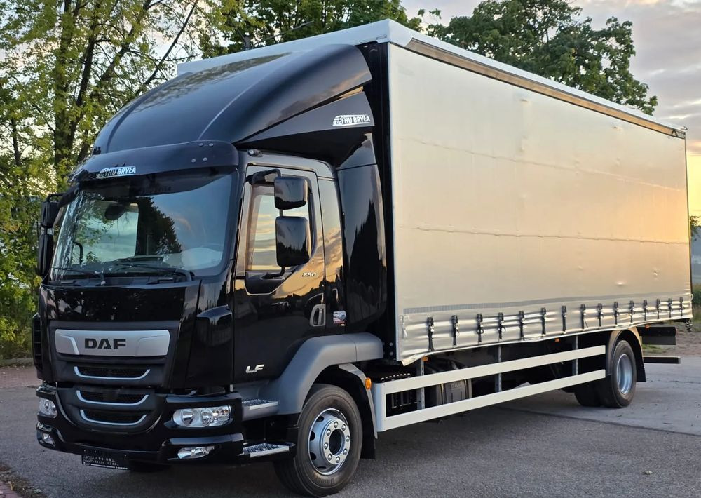 DAF LF 290 / WINDA / 16TON DMC / FIRANKA / SYPIALKA / AUTOMAT / JEDEN WŁAŚCICIE / EURO 6 / 2019 / SPROWADZONY / 20PALET / NISKI PRZEBIEG / DUŻA ŁADOWNOŚĆ / JAK NOWY - Curtain side truck: picture 1 DAF LF 290 / WINDA / 16TON DMC / FIRANKA / SYPIALKA / AUTOMAT / JEDEN WŁAŚCICIE / EURO 6 / 2019 / SPROWADZONY / 20PALET / NISKI PRZEBIEG / DUŻA ŁADOWNOŚĆ / JAK NOWY - Curtain side truck: picture 1