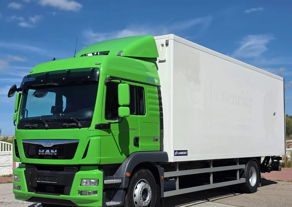 MAN TGM 18.340 / 18.290 / 15.290 / IZOTERMA / WINDA / 19PALET /E6 / SPROWADZONY / AUTOMAT / SYPIALKA / PIERWSZY WŁAŚCICIEL / BOCZNE DRZWI / STAN BARDZO DOBRY - Refrigerated truck: picture 1 MAN TGM 18.340 / 18.290 / 15.290 / IZOTERMA / WINDA / 19PALET /E6 / SPROWADZONY / AUTOMAT / SYPIALKA / PIERWSZY WŁAŚCICIEL / BOCZNE DRZWI / STAN BARDZO DOBRY - Refrigerated truck: picture 1