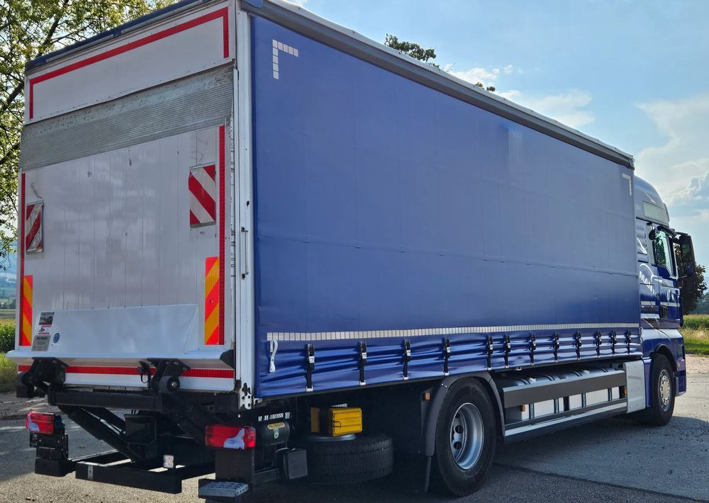 MAN TGX 18.430 / FIRANKA / WINDA / KLIMA POSTOJOWA / 300TYŚ PRZEBIEG / 2020 /E6 / KLIMA POSTOJOWA / SPROWADZONY / JAK NOWY / AUTOMAT - Curtain side truck: picture 5 MAN TGX 18.430 / FIRANKA / WINDA / KLIMA POSTOJOWA / 300TYŚ PRZEBIEG / 2020 /E6 / KLIMA POSTOJOWA / SPROWADZONY / JAK NOWY / AUTOMAT - Curtain side truck: picture 5