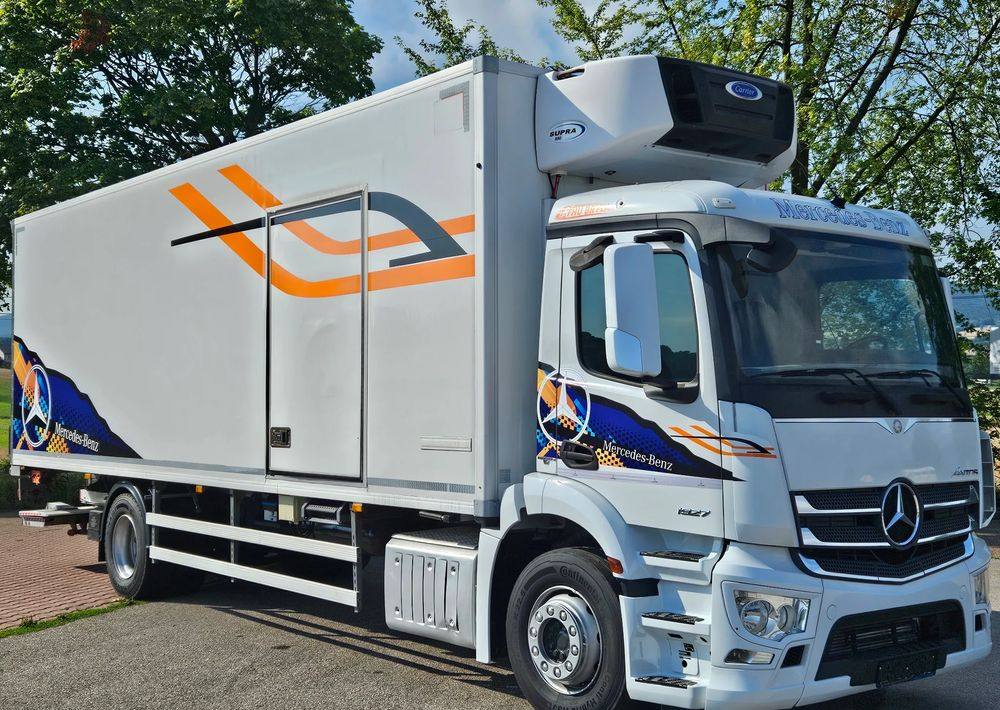 Mercedes-Benz ANTOS 1827/ACTROS/AXOR/CHŁODNIA/IZOTERMA/AGREGAT/WINDA/SUPER STAN/EURO6/SPROWADZONY - Refrigerated truck: picture 2 Mercedes-Benz ANTOS 1827/ACTROS/AXOR/CHŁODNIA/IZOTERMA/AGREGAT/WINDA/SUPER STAN/EURO6/SPROWADZONY - Refrigerated truck: picture 2