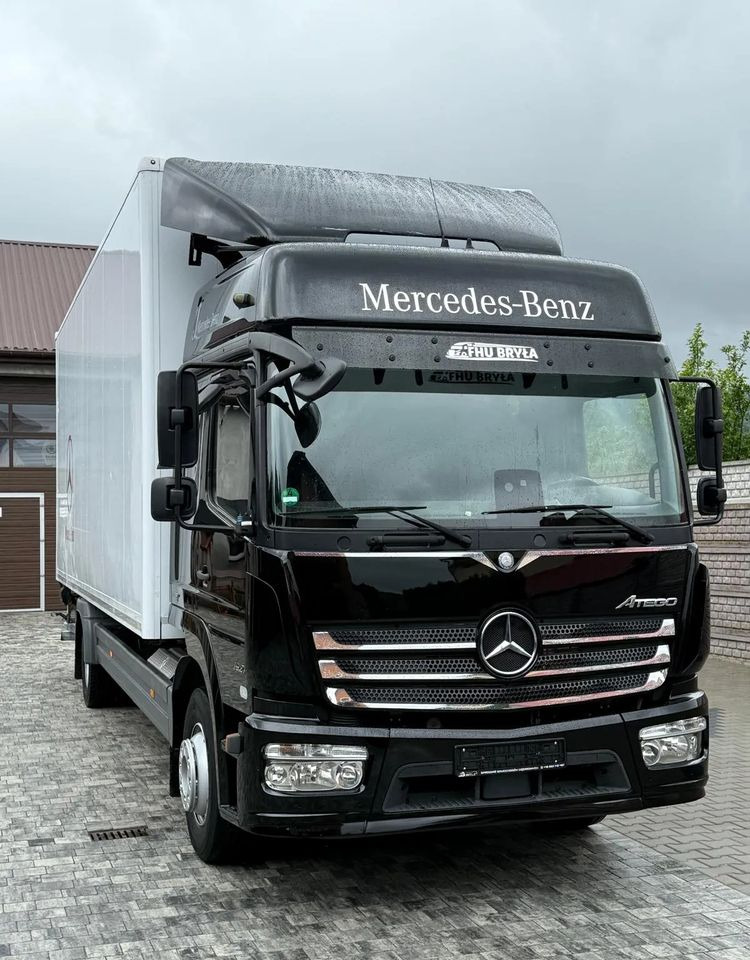 Mercedes-Benz ATEGO 1527/1530/IZOTERMA/WINDA/SPROWADZONY/E6/PIERWSZY WŁAŚCICIEL/AUTOMAT/18EURO PALET/STAN BARDZO DOBRY - Refrigerated truck: picture 2 Mercedes-Benz ATEGO 1527/1530/IZOTERMA/WINDA/SPROWADZONY/E6/PIERWSZY WŁAŚCICIEL/AUTOMAT/18EURO PALET/STAN BARDZO DOBRY - Refrigerated truck: picture 2