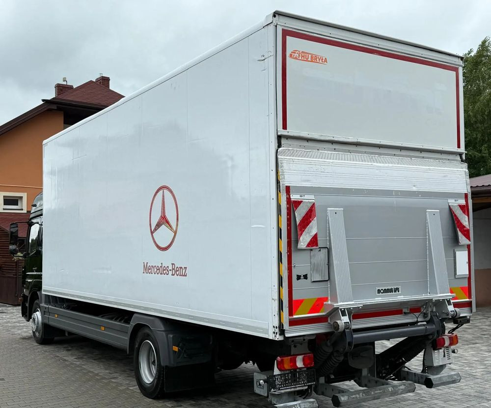 Mercedes-Benz ATEGO 1527/1530/IZOTERMA/WINDA/SPROWADZONY/E6/PIERWSZY WŁAŚCICIEL/AUTOMAT/18EURO PALET/STAN BARDZO DOBRY - Refrigerated truck: picture 5 Mercedes-Benz ATEGO 1527/1530/IZOTERMA/WINDA/SPROWADZONY/E6/PIERWSZY WŁAŚCICIEL/AUTOMAT/18EURO PALET/STAN BARDZO DOBRY - Refrigerated truck: picture 5