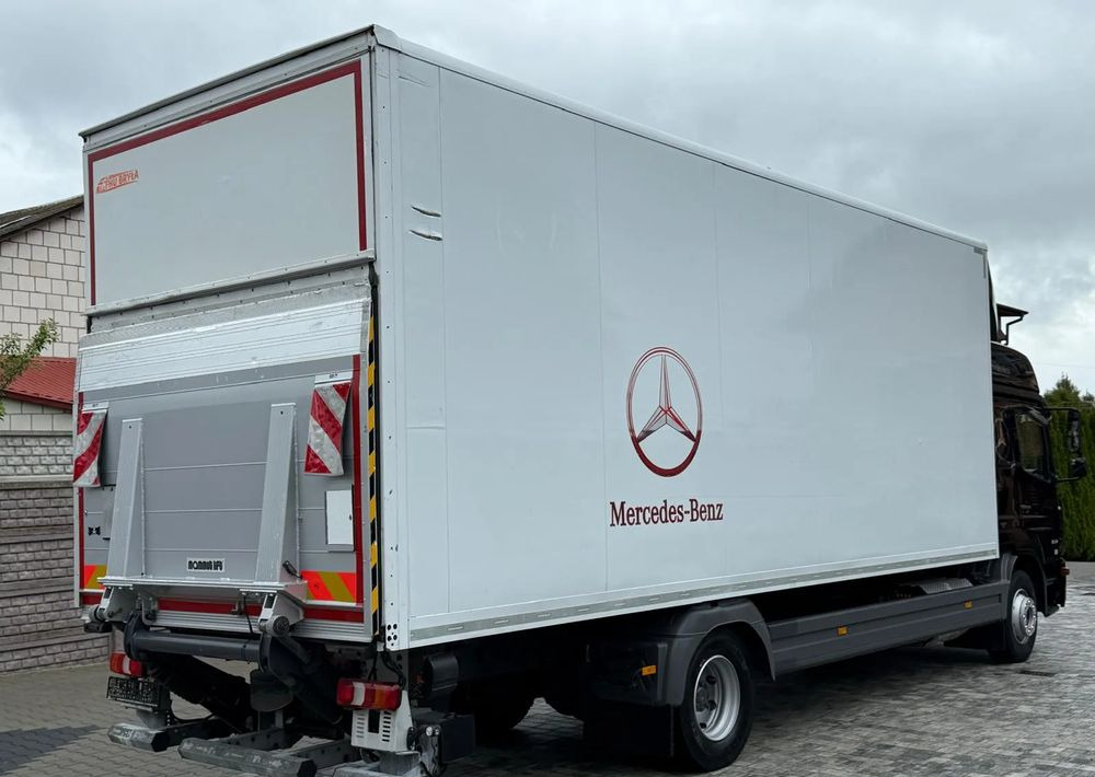 Mercedes-Benz ATEGO 1527/1530/IZOTERMA/WINDA/SPROWADZONY/E6/PIERWSZY WŁAŚCICIEL/AUTOMAT/18EURO PALET/STAN BARDZO DOBRY - Refrigerated truck: picture 4 Mercedes-Benz ATEGO 1527/1530/IZOTERMA/WINDA/SPROWADZONY/E6/PIERWSZY WŁAŚCICIEL/AUTOMAT/18EURO PALET/STAN BARDZO DOBRY - Refrigerated truck: picture 4