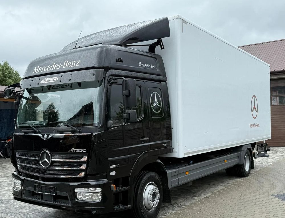 Mercedes-Benz ATEGO 1527/1530/IZOTERMA/WINDA/SPROWADZONY/E6/PIERWSZY WŁAŚCICIEL/AUTOMAT/18EURO PALET/STAN BARDZO DOBRY - Refrigerated truck: picture 1 Mercedes-Benz ATEGO 1527/1530/IZOTERMA/WINDA/SPROWADZONY/E6/PIERWSZY WŁAŚCICIEL/AUTOMAT/18EURO PALET/STAN BARDZO DOBRY - Refrigerated truck: picture 1