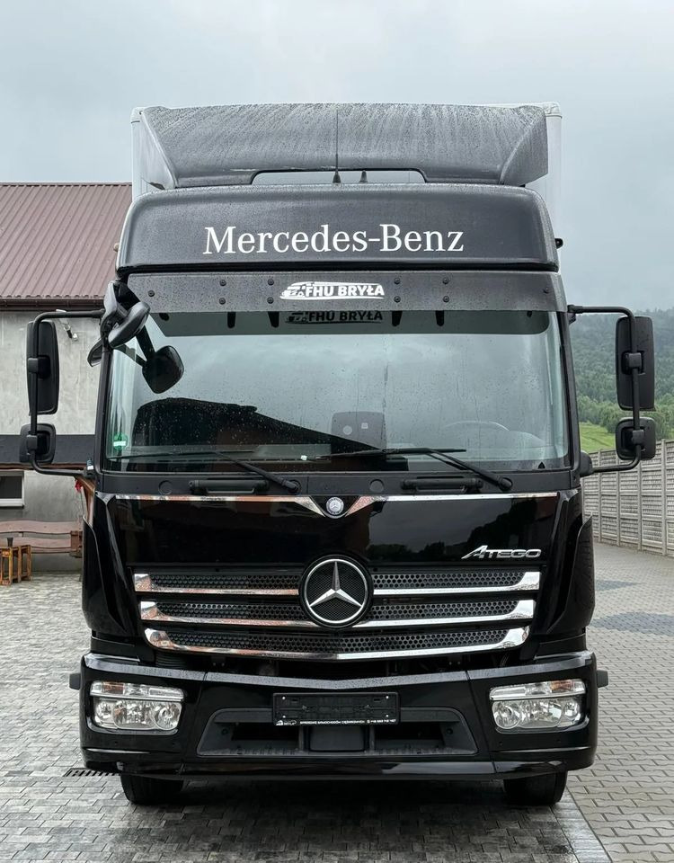 Mercedes-Benz ATEGO 1527/1530/IZOTERMA/WINDA/SPROWADZONY/E6/PIERWSZY WŁAŚCICIEL/AUTOMAT/18EURO PALET/STAN BARDZO DOBRY - Refrigerated truck: picture 3 Mercedes-Benz ATEGO 1527/1530/IZOTERMA/WINDA/SPROWADZONY/E6/PIERWSZY WŁAŚCICIEL/AUTOMAT/18EURO PALET/STAN BARDZO DOBRY - Refrigerated truck: picture 3