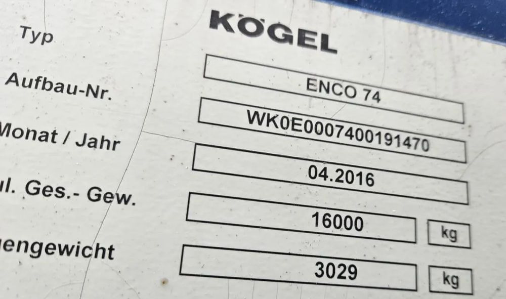 Scania KOGEL / ZABUDOWA / BDF / FIRANKA / DŁ.7.3M _ - Curtain side truck: picture 4 Scania KOGEL / ZABUDOWA / BDF / FIRANKA / DŁ.7.3M _ - Curtain side truck: picture 4