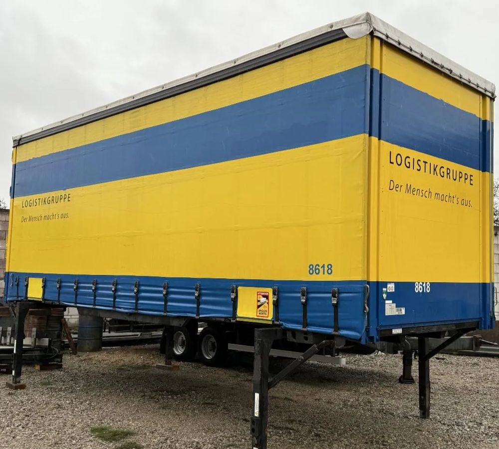 Scania KOGEL / ZABUDOWA / BDF / FIRANKA / DŁ.7.3M _ - Curtain side truck: picture 1 Scania KOGEL / ZABUDOWA / BDF / FIRANKA / DŁ.7.3M _ - Curtain side truck: picture 1