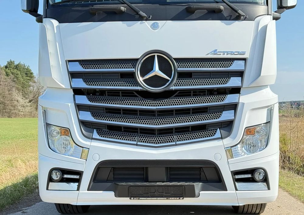 Mercedes-Benz ACTROS 1853/1845/E6/BIG SPACE/STANDARD/2019/ALUSY/NISKI PRZEBIEG/ - Tractor unit: picture 3 Mercedes-Benz ACTROS 1853/1845/E6/BIG SPACE/STANDARD/2019/ALUSY/NISKI PRZEBIEG/ - Tractor unit: picture 3
