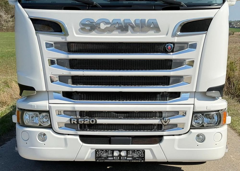 Scania R520/SERWISOWANA/SPROWADZONA/4PODUSZKI TYŁ/RETARDER/NISKI PRZEBIEG - Tractor unit: picture 5 Scania R520/SERWISOWANA/SPROWADZONA/4PODUSZKI TYŁ/RETARDER/NISKI PRZEBIEG - Tractor unit: picture 5
