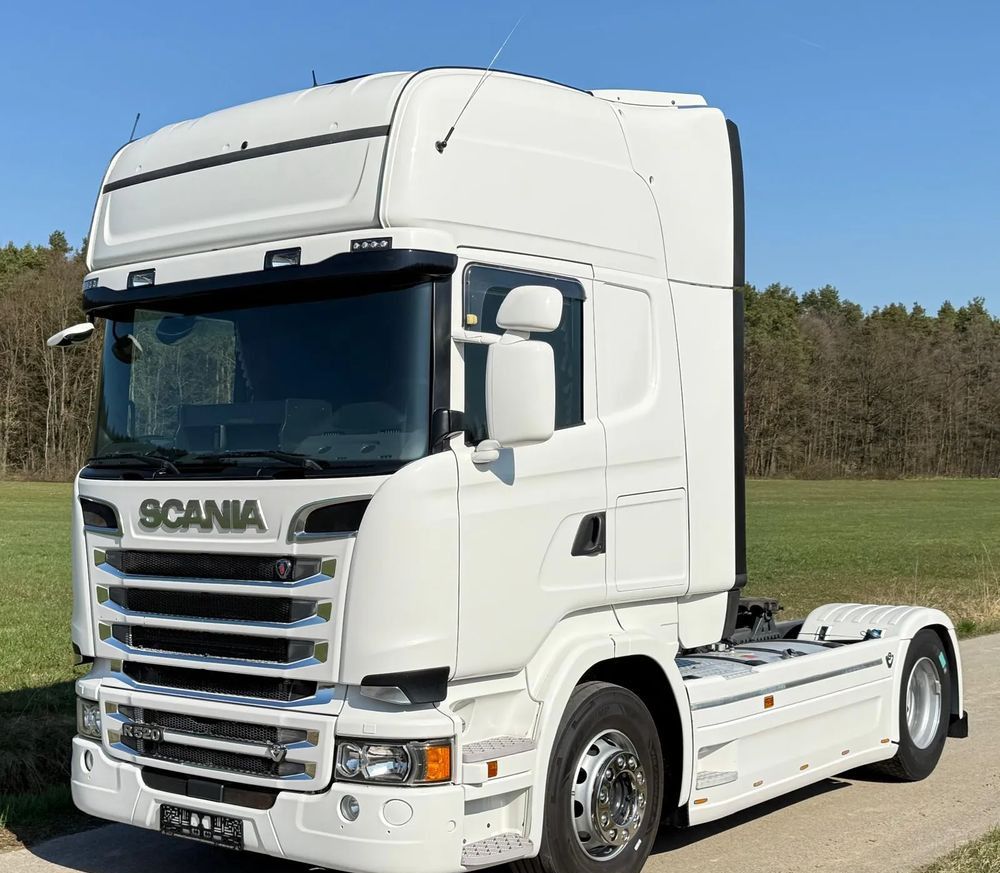 Scania R520/SERWISOWANA/SPROWADZONA/4PODUSZKI TYŁ/RETARDER/NISKI PRZEBIEG - Tractor unit: picture 1 Scania R520/SERWISOWANA/SPROWADZONA/4PODUSZKI TYŁ/RETARDER/NISKI PRZEBIEG - Tractor unit: picture 1
