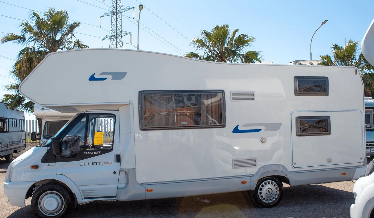 Ci elliot 40 maxi - Alcove motorhome: picture 2 Ci elliot 40 maxi - Alcove motorhome: picture 2