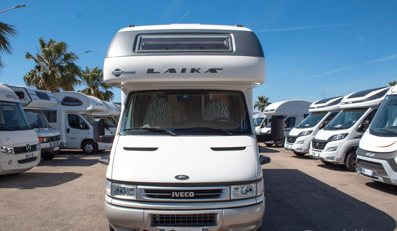 Laika kreos 3002 - Alcove motorhome: picture 1 Laika kreos 3002 - Alcove motorhome: picture 1