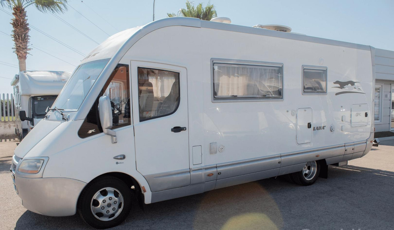 Laika rexosline 721 - Integrated motorhome: picture 3 Laika rexosline 721 - Integrated motorhome: picture 3