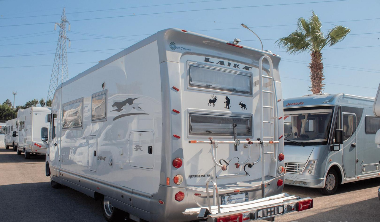 Laika rexosline 721 - Integrated motorhome: picture 5 Laika rexosline 721 - Integrated motorhome: picture 5