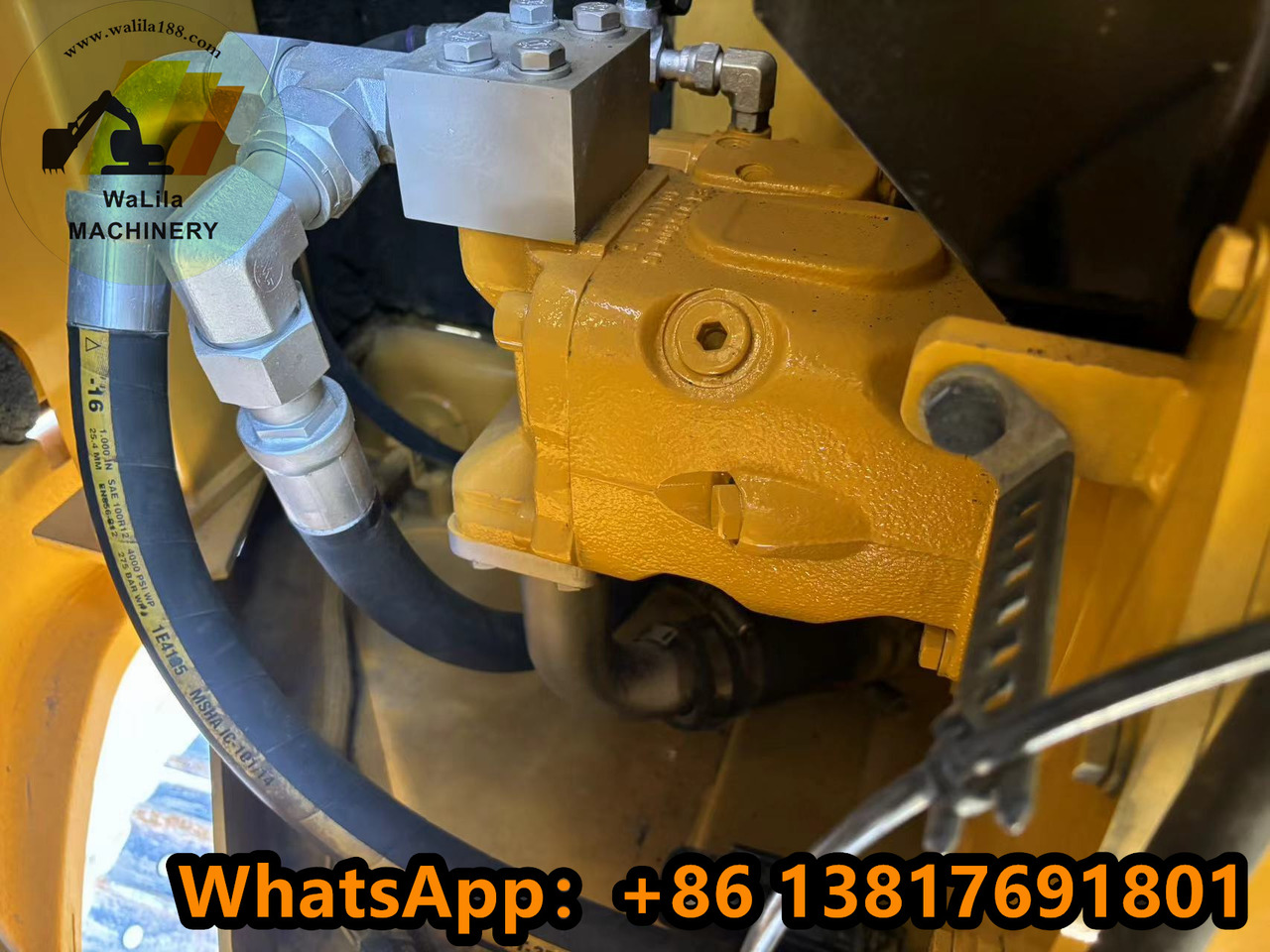 CAT 307E Caterpillar 307E2 - Mini excavator: picture 5 CAT 307E Caterpillar 307E2 - Mini excavator: picture 5