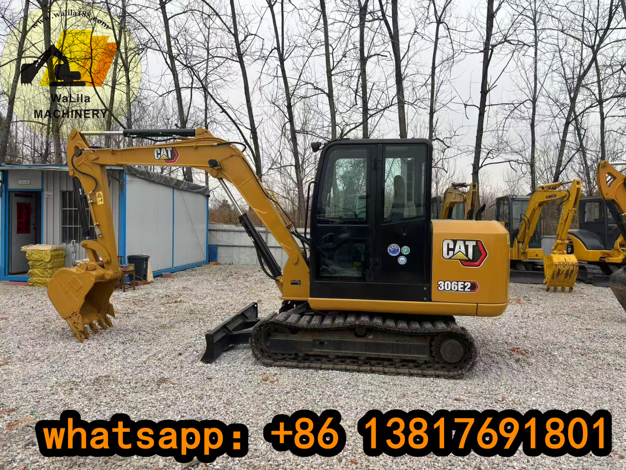 CATERPILLAR CAT306E2 - Mini excavator: picture 2 CATERPILLAR CAT306E2 - Mini excavator: picture 2