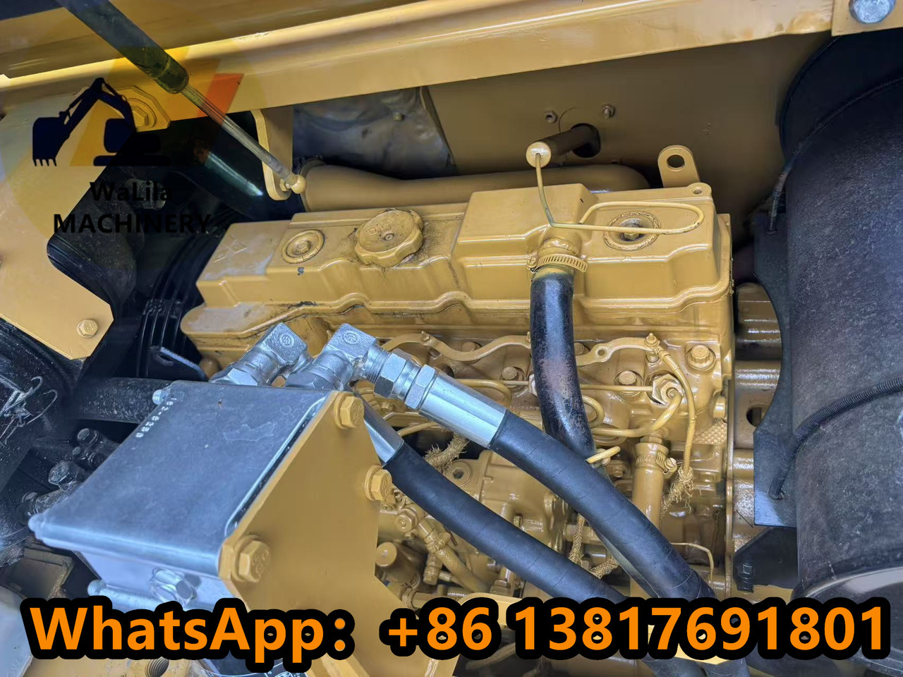 CATERPILLAR CAT308CCR - Mini excavator: picture 3 CATERPILLAR CAT308CCR - Mini excavator: picture 3