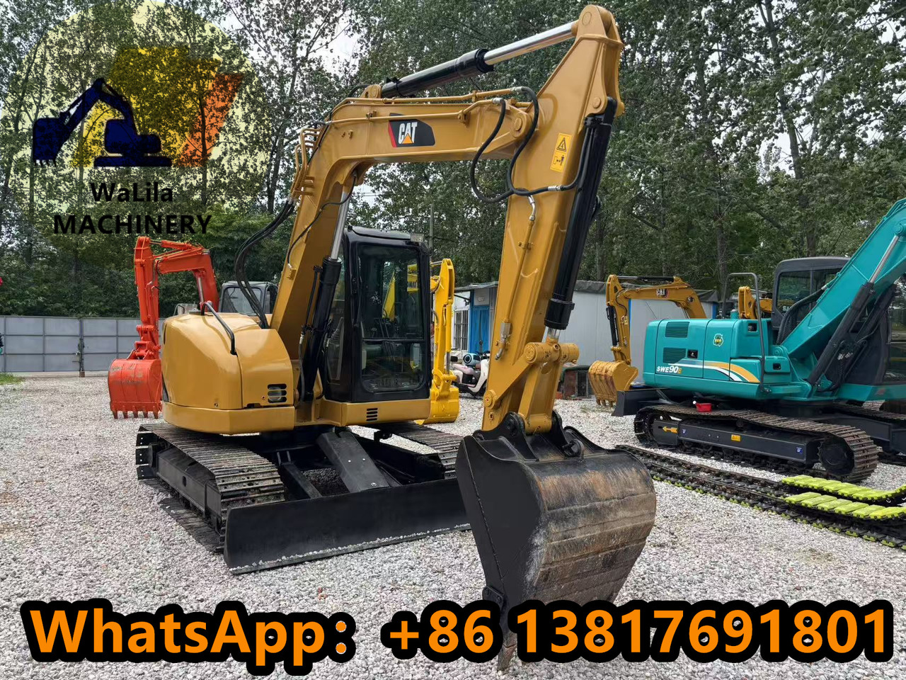 CATERPILLAR CAT308CCR - Mini excavator: picture 5 CATERPILLAR CAT308CCR - Mini excavator: picture 5