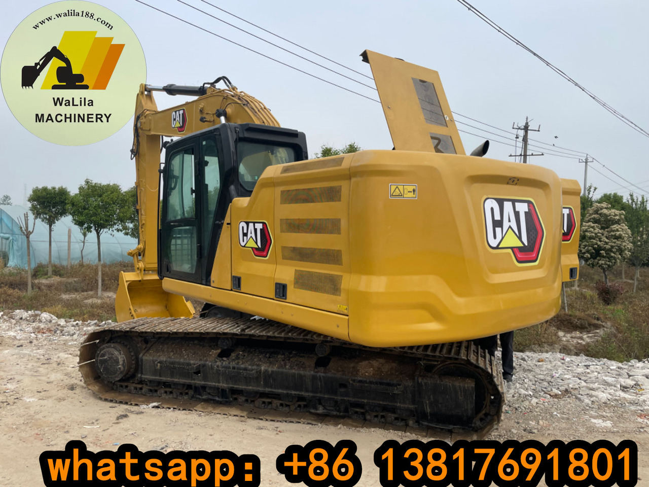 CATERPILLAR CAT320 - Crawler excavator: picture 1 CATERPILLAR CAT320 - Crawler excavator: picture 1