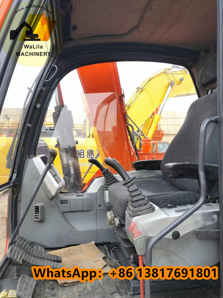 DOOSAN DX80 - Mini excavator: picture 5 DOOSAN DX80 - Mini excavator: picture 5
