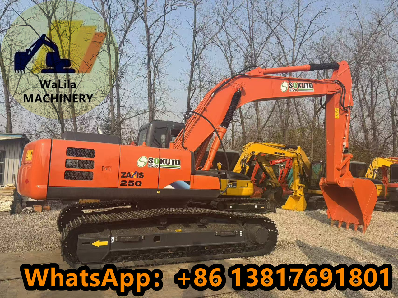 HITACHI ZX250-3G - Crawler excavator: picture 1 HITACHI ZX250-3G - Crawler excavator: picture 1