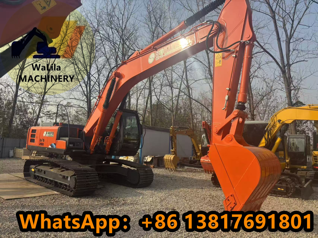 HITACHI ZX250-3G - Crawler excavator: picture 5 HITACHI ZX250-3G - Crawler excavator: picture 5