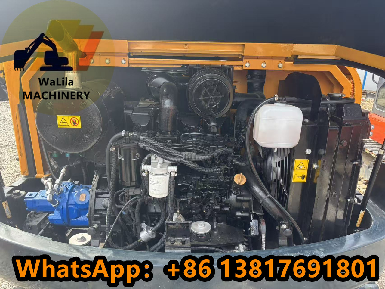 Mini excavator HYUNDAI R60-9VS: picture 6 Mini excavator HYUNDAI R60-9VS: picture 6