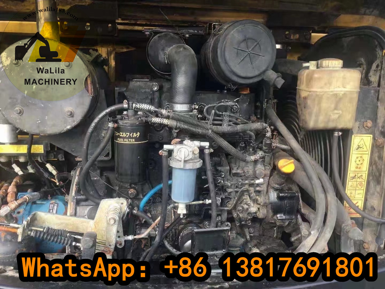 HYUNDAI R60W - Mini excavator: picture 2 HYUNDAI R60W - Mini excavator: picture 2