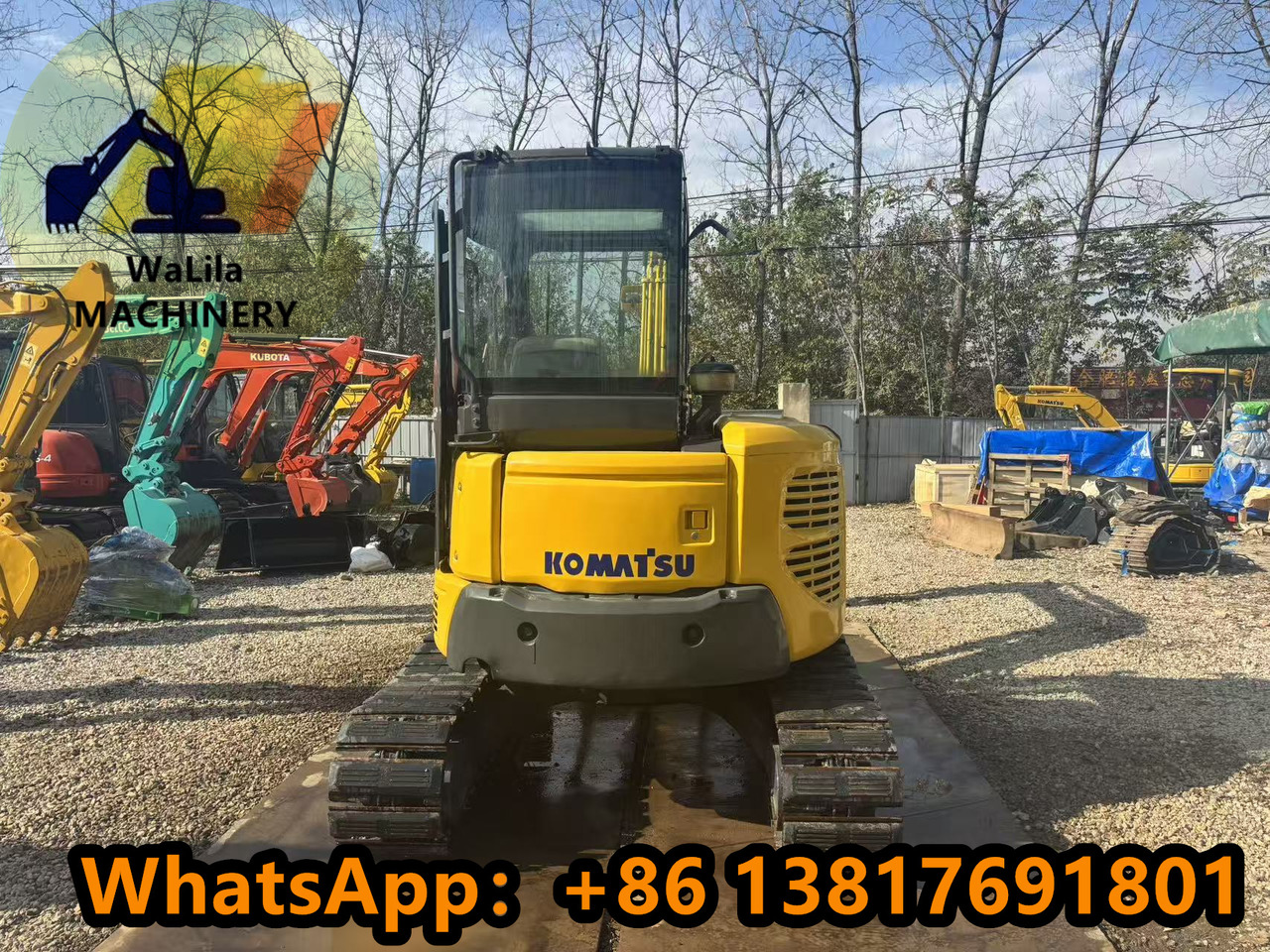 KOMATSU PC55MR - Mini excavator: picture 5 KOMATSU PC55MR - Mini excavator: picture 5