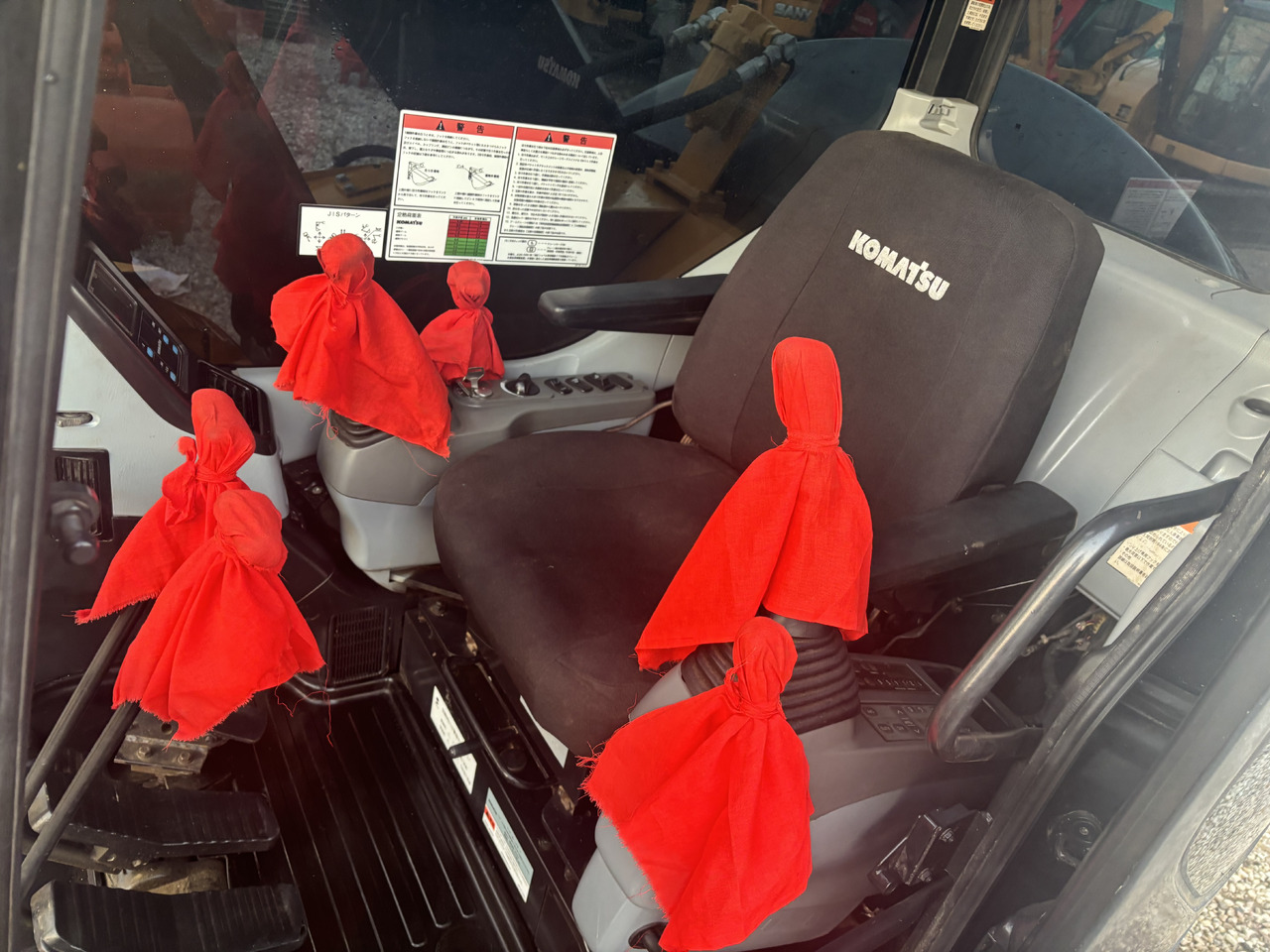 KOMATSU PC78US - Mini excavator: picture 4 KOMATSU PC78US - Mini excavator: picture 4