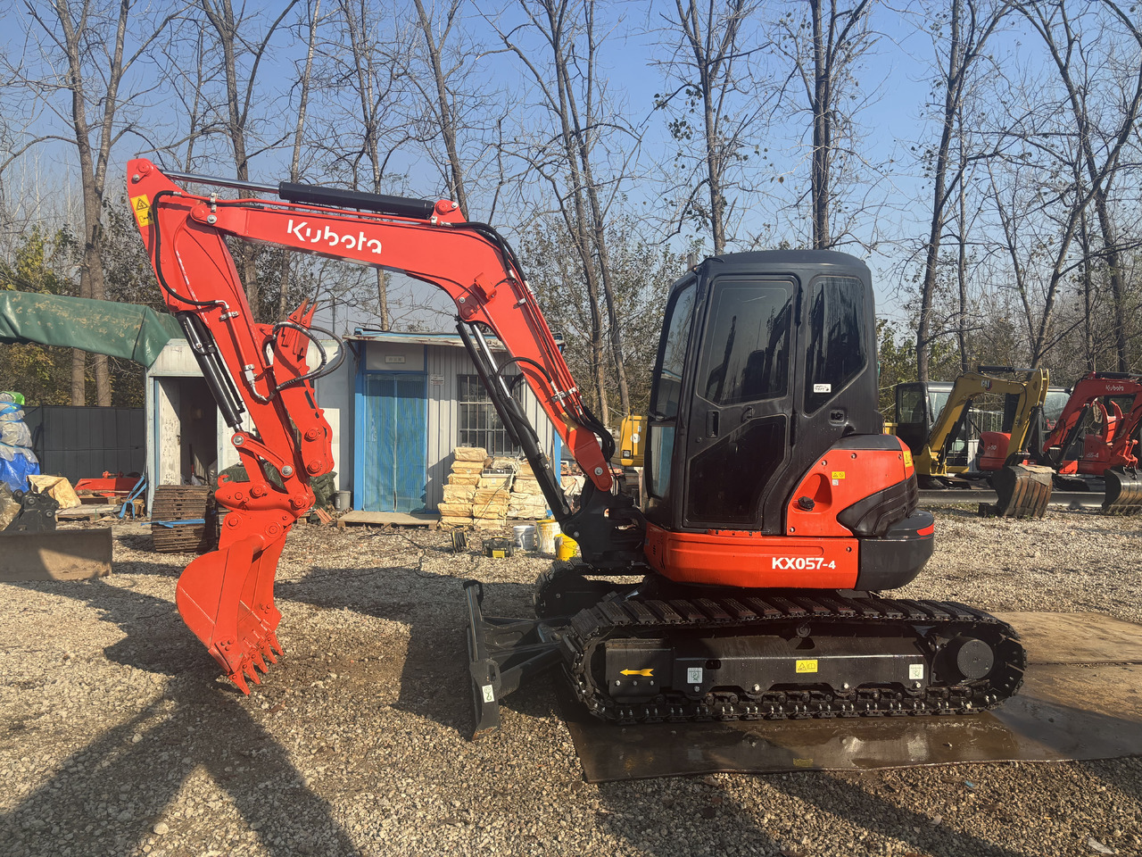 KUBOTA KX057-4 - Mini excavator: picture 4 KUBOTA KX057-4 - Mini excavator: picture 4