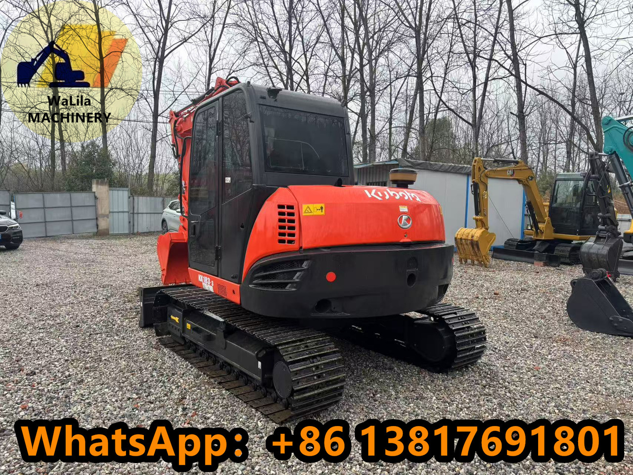 KUBOTA KX183 - Mini excavator: picture 4 KUBOTA KX183 - Mini excavator: picture 4
