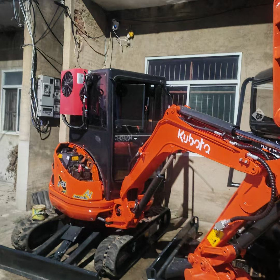 KUBOTA U20 - Mini excavator: picture 5 KUBOTA U20 - Mini excavator: picture 5