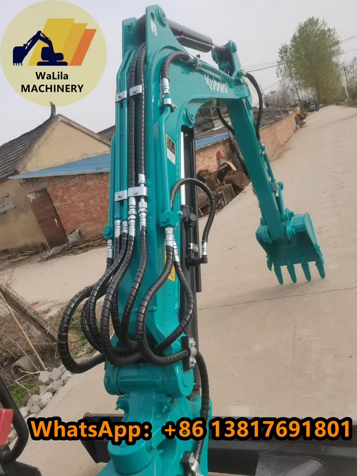 Mini excavator KUBOTA U30: picture 6