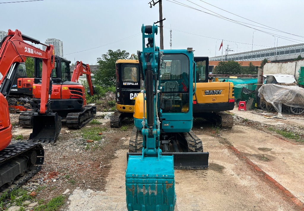 KUBOTA U30 - Mini excavator: picture 2 KUBOTA U30 - Mini excavator: picture 2