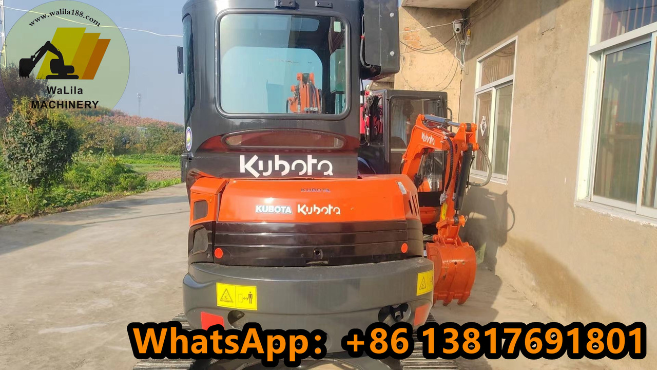 KUBOTA U35 - Mini excavator: picture 4 KUBOTA U35 - Mini excavator: picture 4