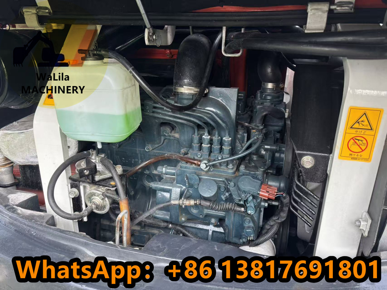 KUBOTA U40 - Mini excavator: picture 5 KUBOTA U40 - Mini excavator: picture 5