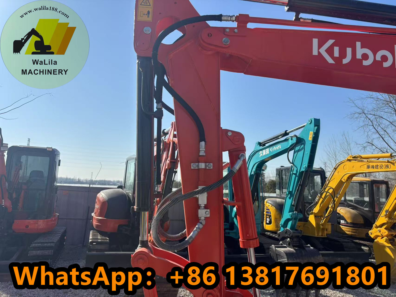 KUBOTA U40 - Mini excavator: picture 2 KUBOTA U40 - Mini excavator: picture 2