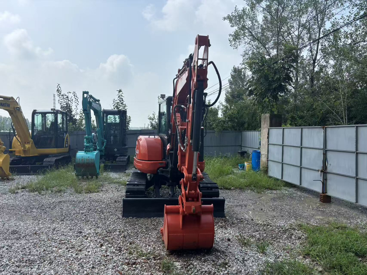 KUBOTA U40 - Mini excavator: picture 4 KUBOTA U40 - Mini excavator: picture 4