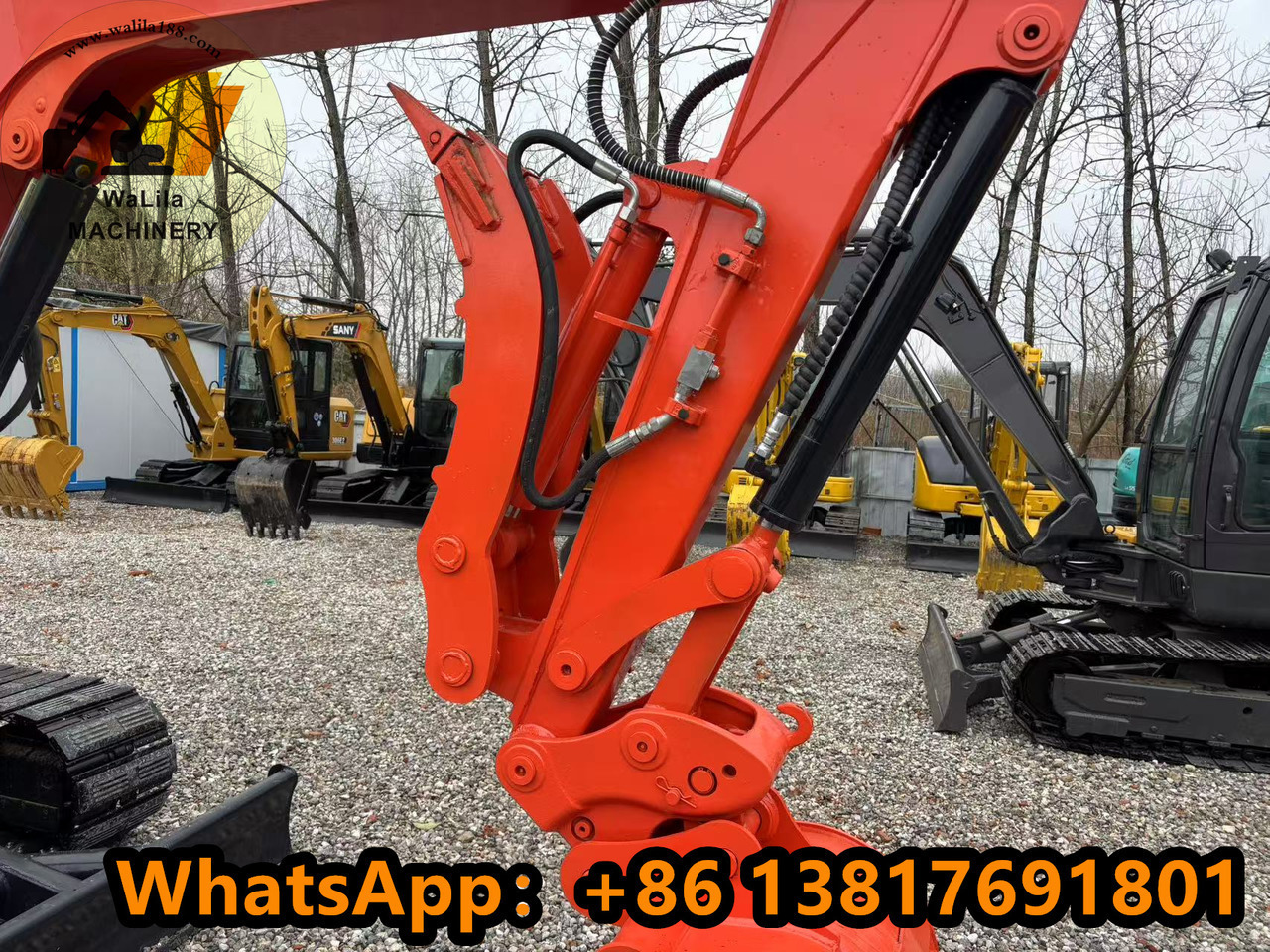 KUBOTA U55-4 - Mini excavator: picture 3 KUBOTA U55-4 - Mini excavator: picture 3